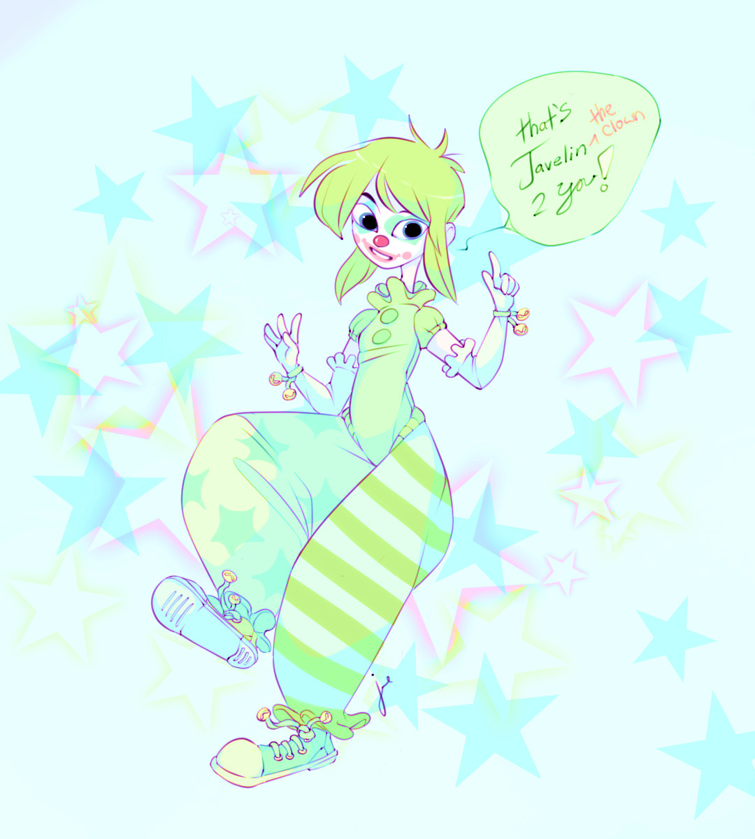 jave(lin) the clown!